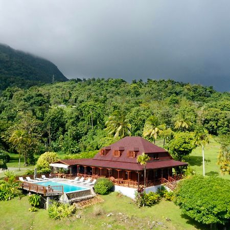 Jardin Malanga Hotel Basse Terre Bagian luar foto