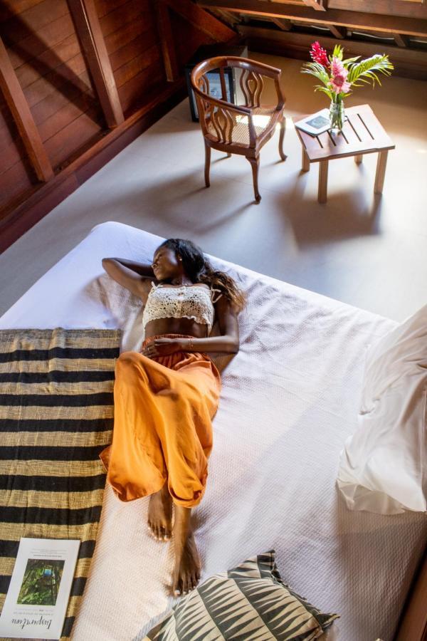 Jardin Malanga Hotel Basse Terre Bagian luar foto
