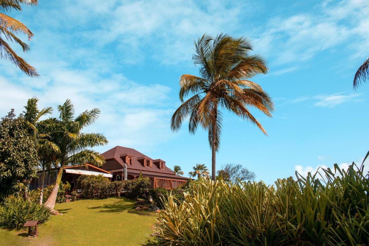 Jardin Malanga Hotel Basse Terre Bagian luar foto