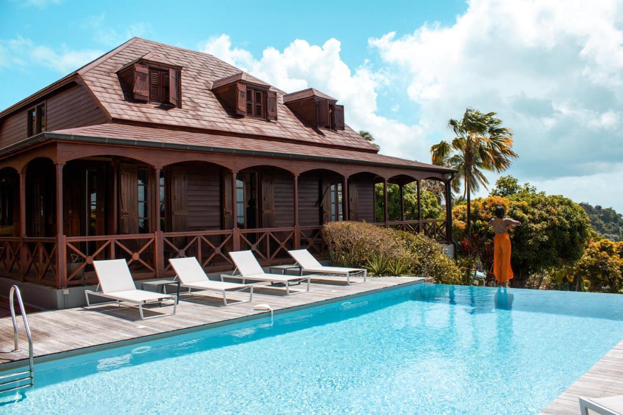 Jardin Malanga Hotel Basse Terre Bagian luar foto