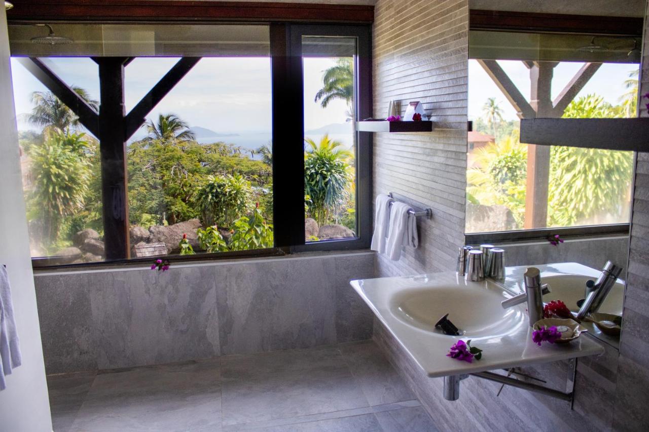 Jardin Malanga Hotel Basse Terre Bagian luar foto