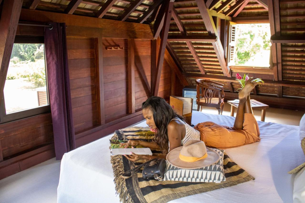 Jardin Malanga Hotel Basse Terre Bagian luar foto