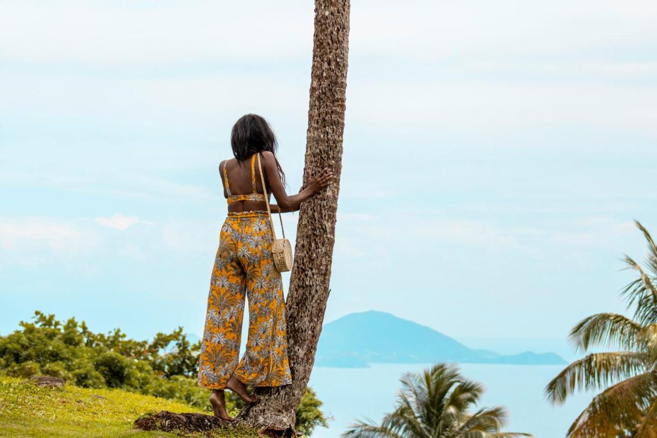 Jardin Malanga Hotel Basse Terre Bagian luar foto