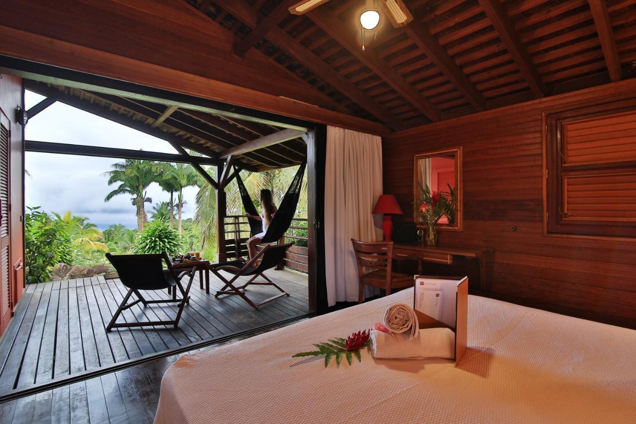Jardin Malanga Hotel Basse Terre Bagian luar foto