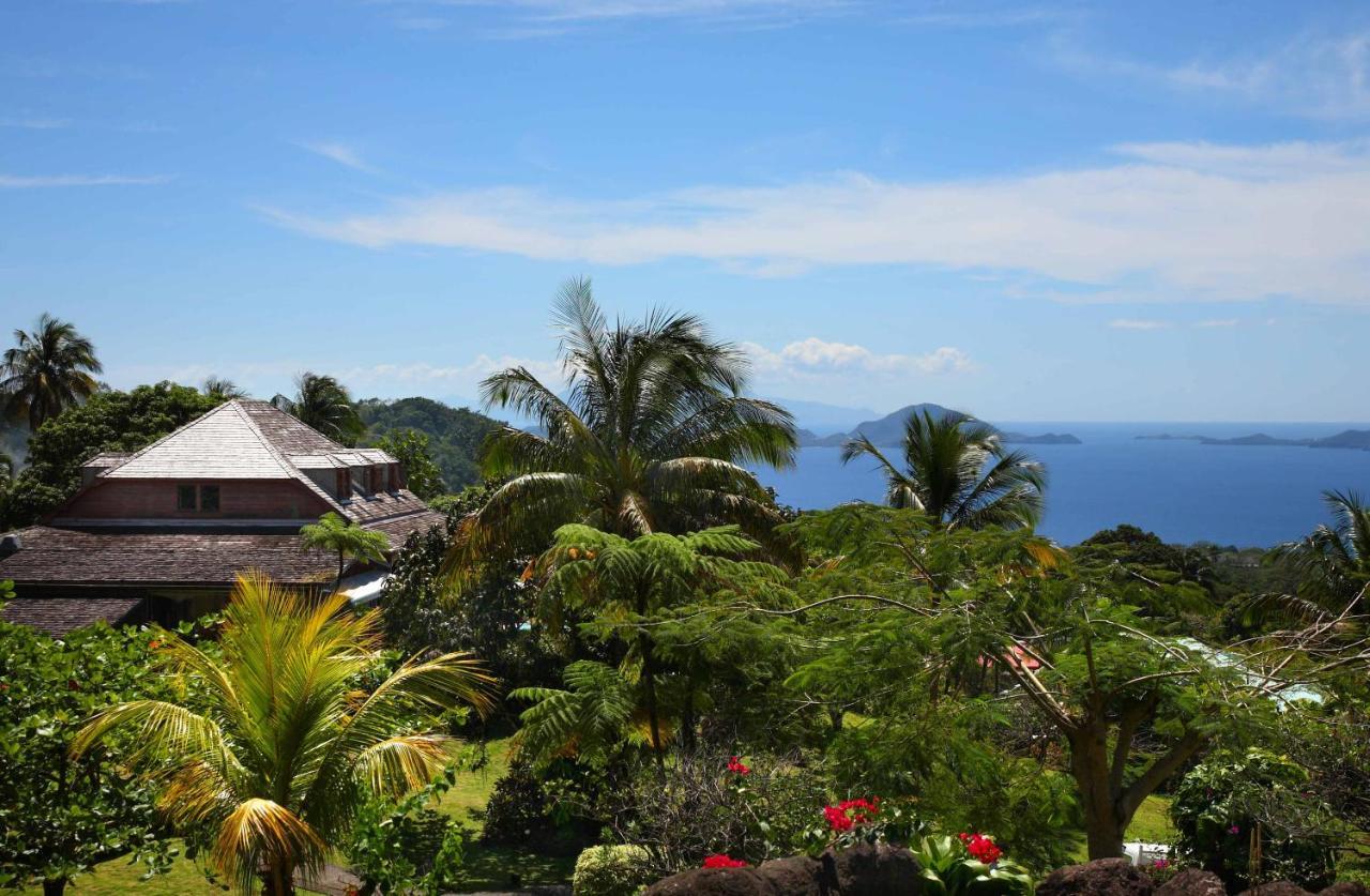 Jardin Malanga Hotel Basse Terre Bagian luar foto