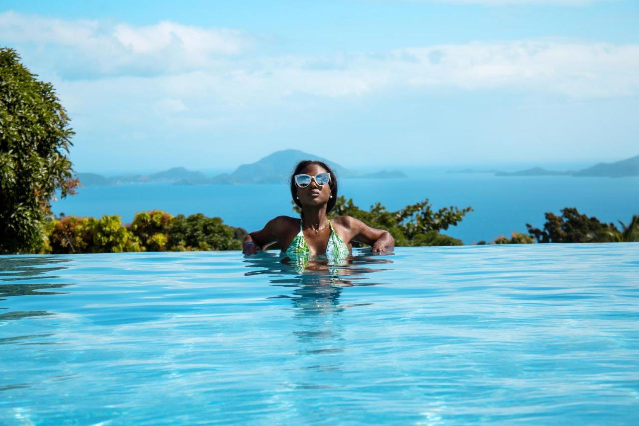 Jardin Malanga Hotel Basse Terre Bagian luar foto