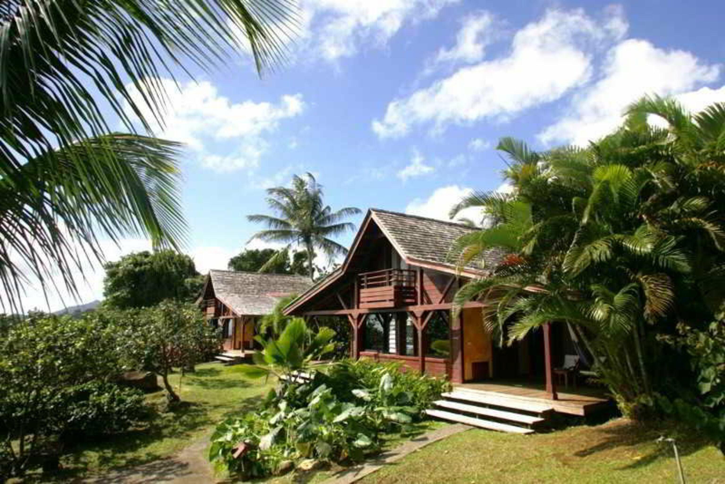 Jardin Malanga Hotel Basse Terre Bagian luar foto