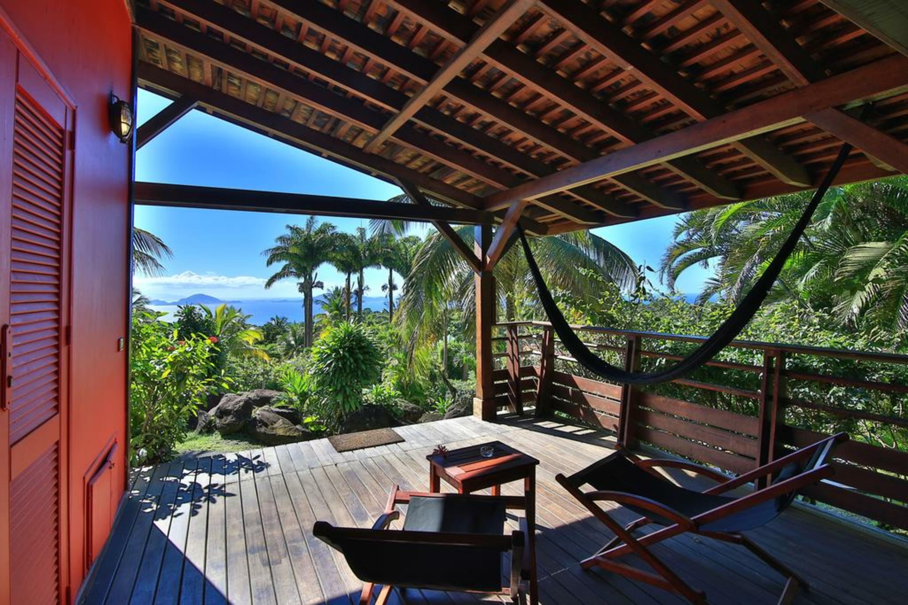 Jardin Malanga Hotel Basse Terre Bagian luar foto