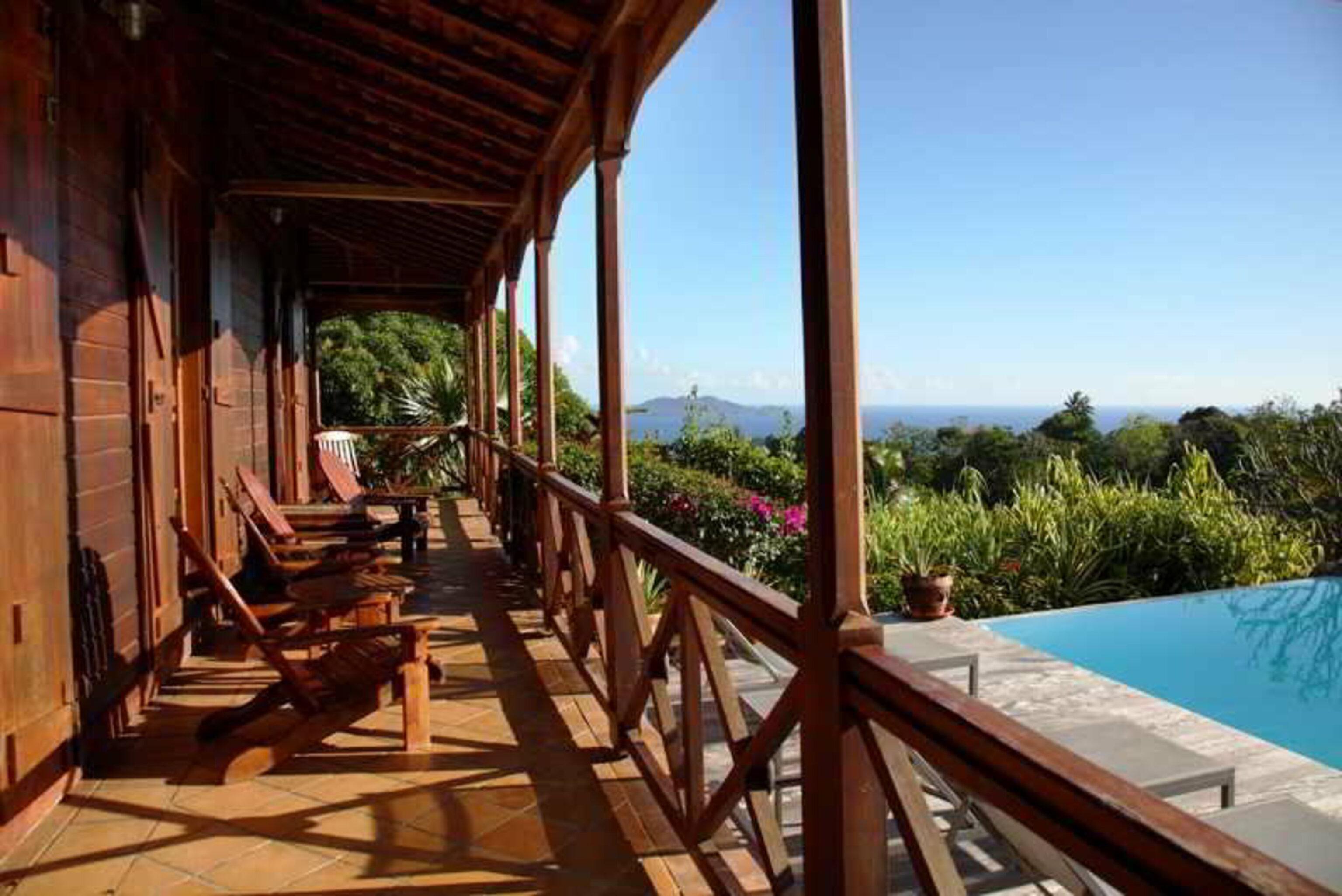 Jardin Malanga Hotel Basse Terre Bagian luar foto