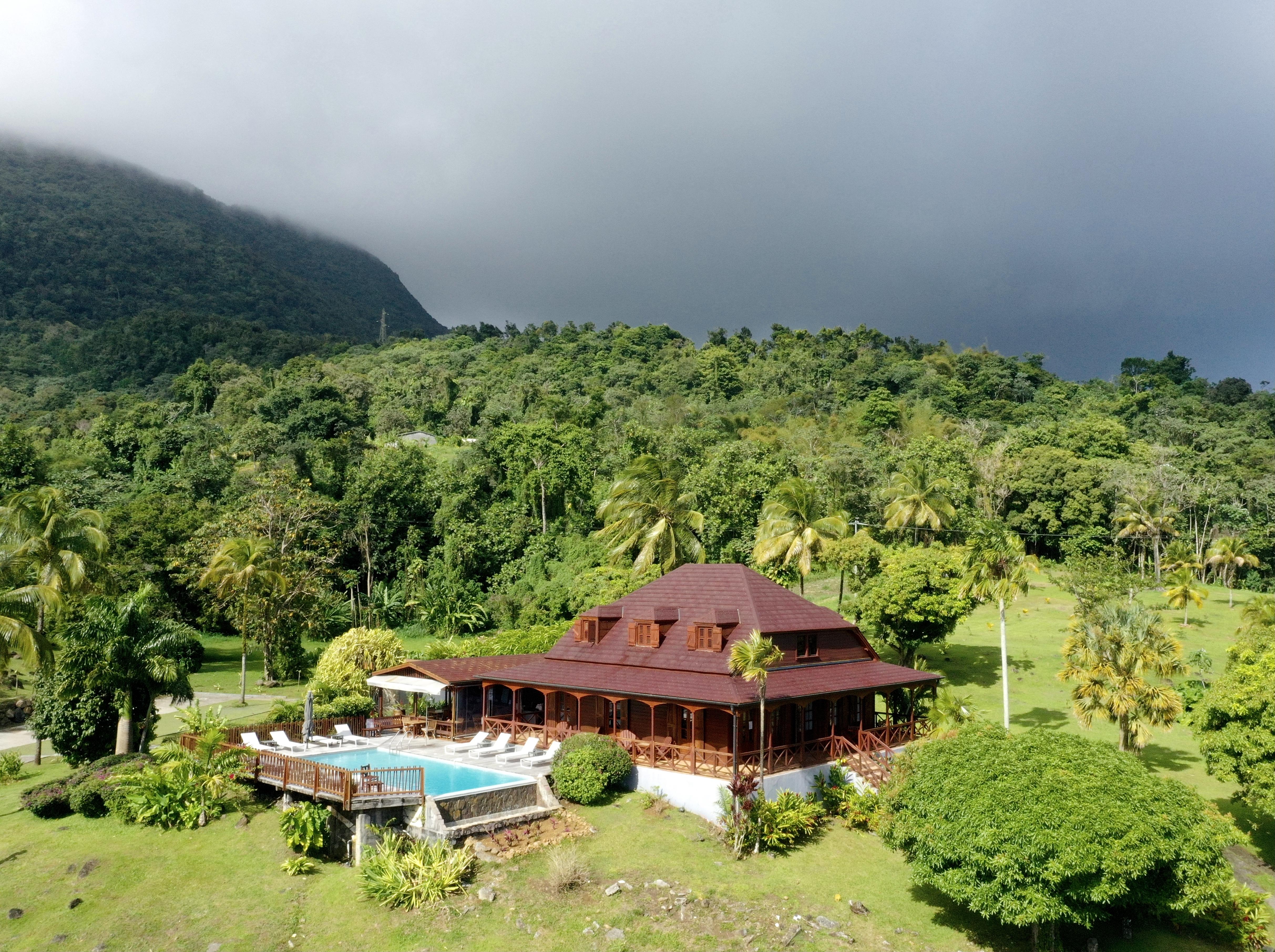 Jardin Malanga Hotel Basse Terre Bagian luar foto