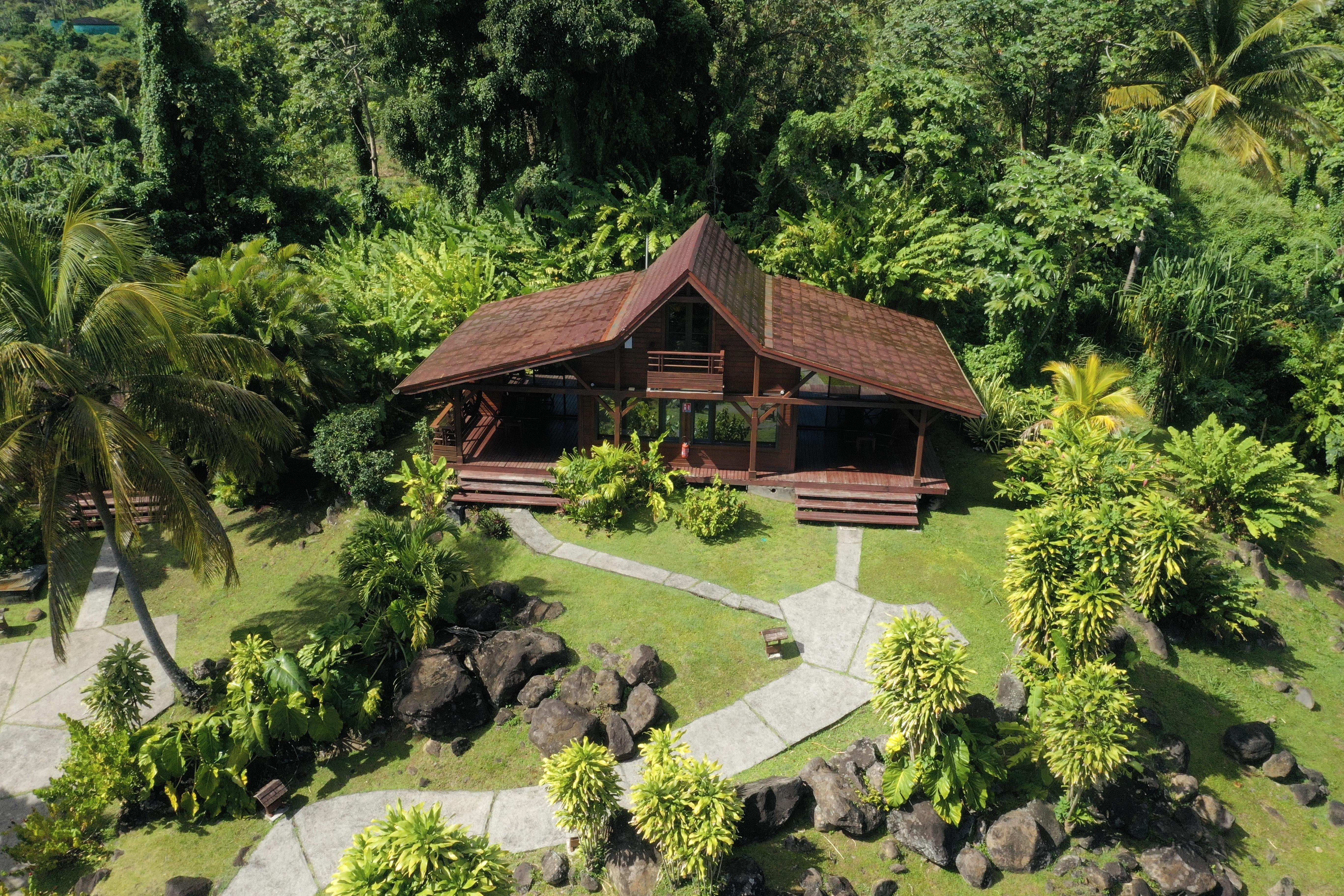 Jardin Malanga Hotel Basse Terre Bagian luar foto