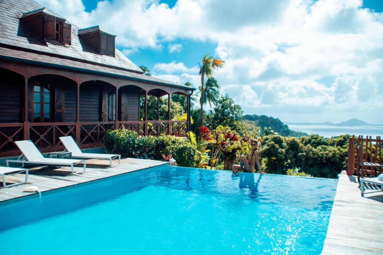 Jardin Malanga Hotel Basse Terre Bagian luar foto