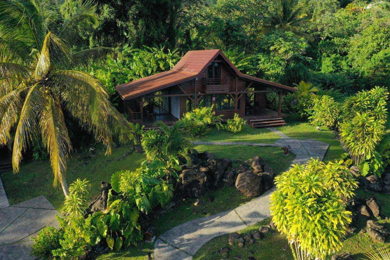 Jardin Malanga Hotel Basse Terre Bagian luar foto