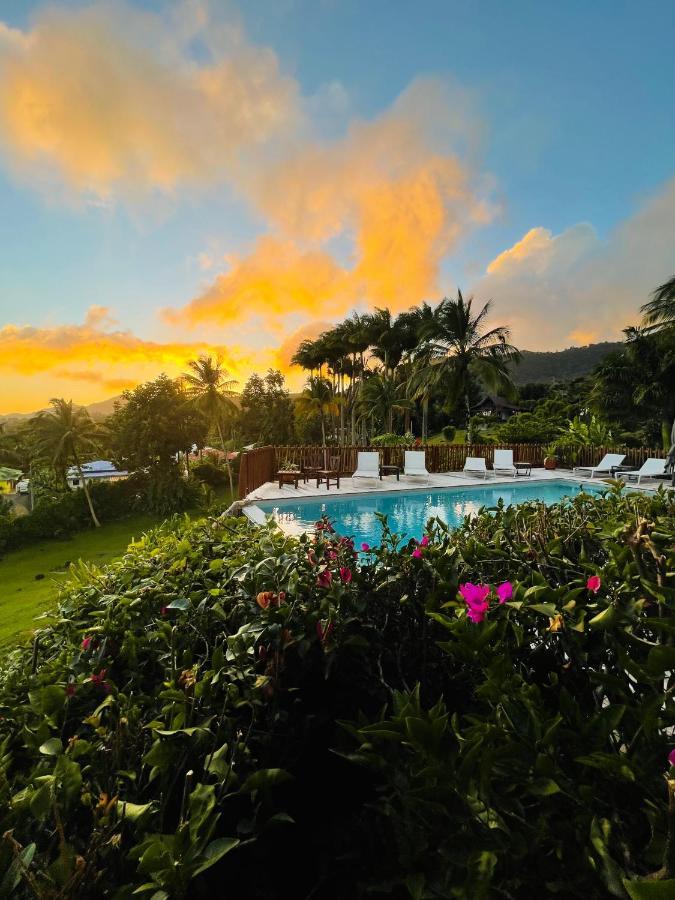 Jardin Malanga Hotel Basse Terre Bagian luar foto