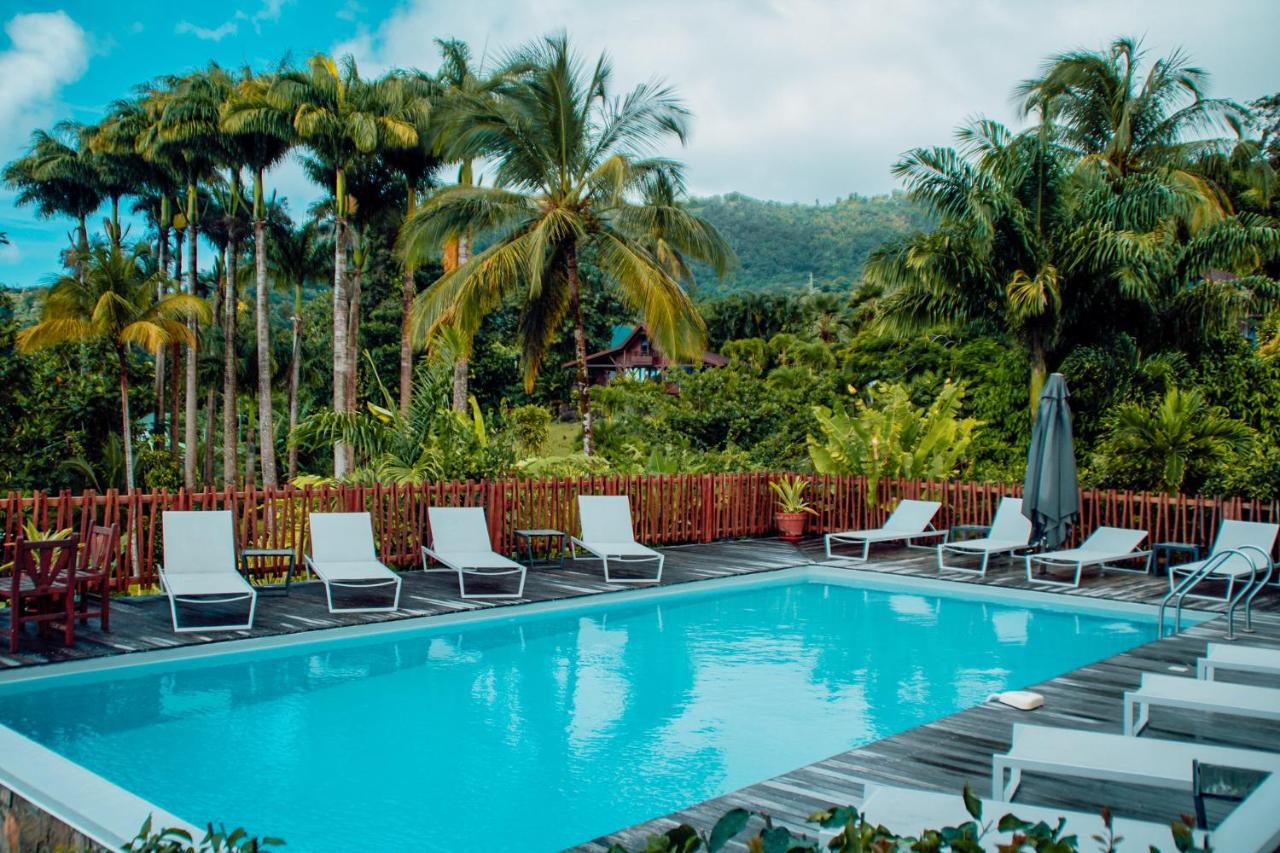 Jardin Malanga Hotel Basse Terre Bagian luar foto