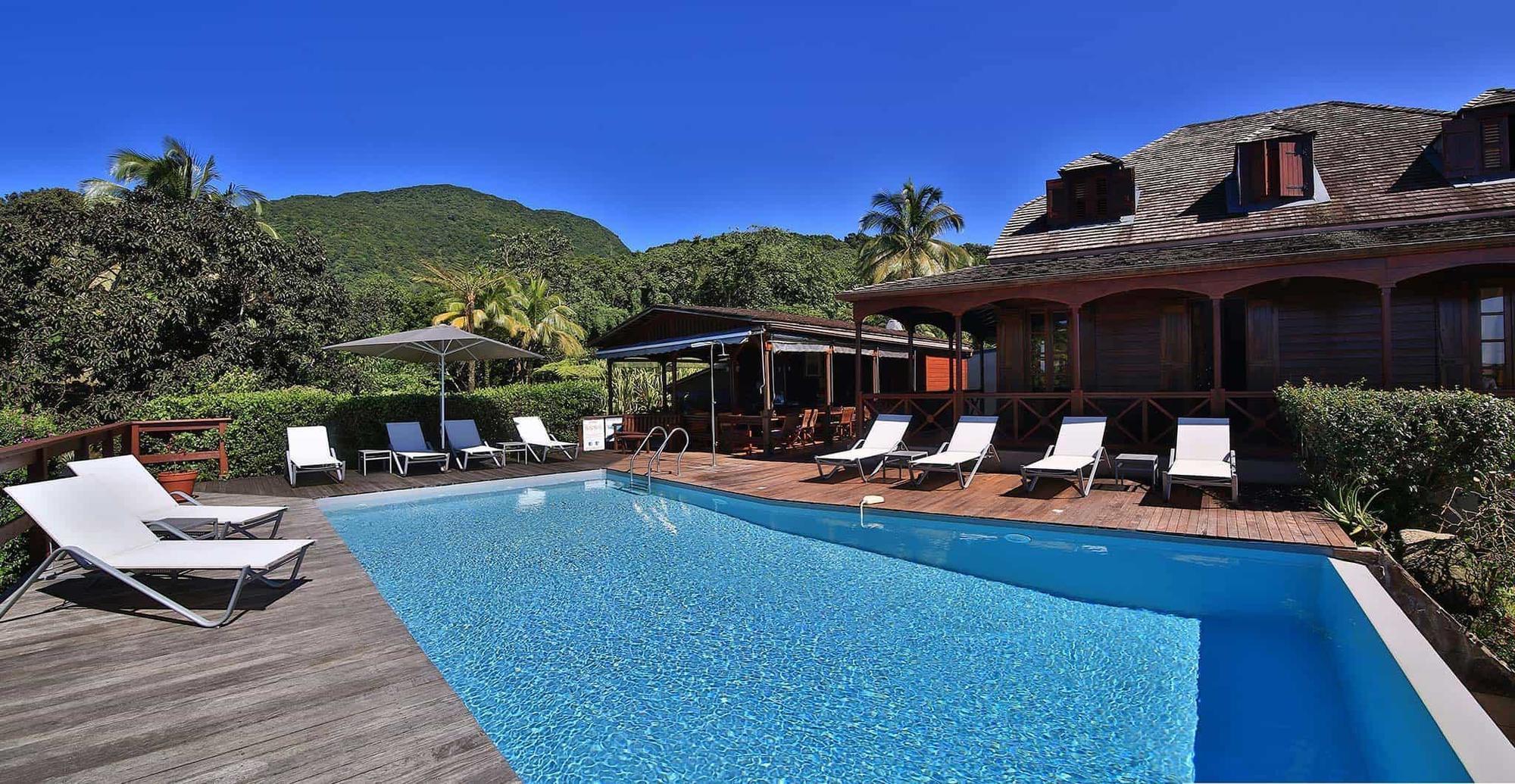 Jardin Malanga Hotel Basse Terre Bagian luar foto
