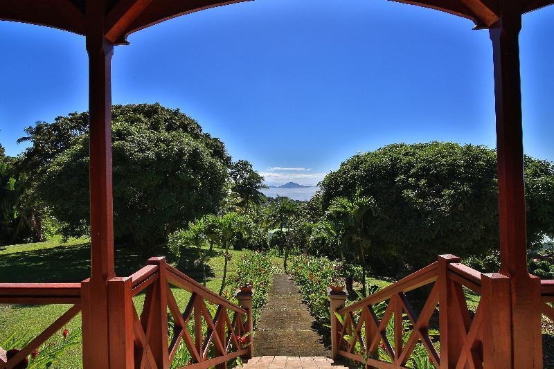 Jardin Malanga Hotel Basse Terre Bagian luar foto