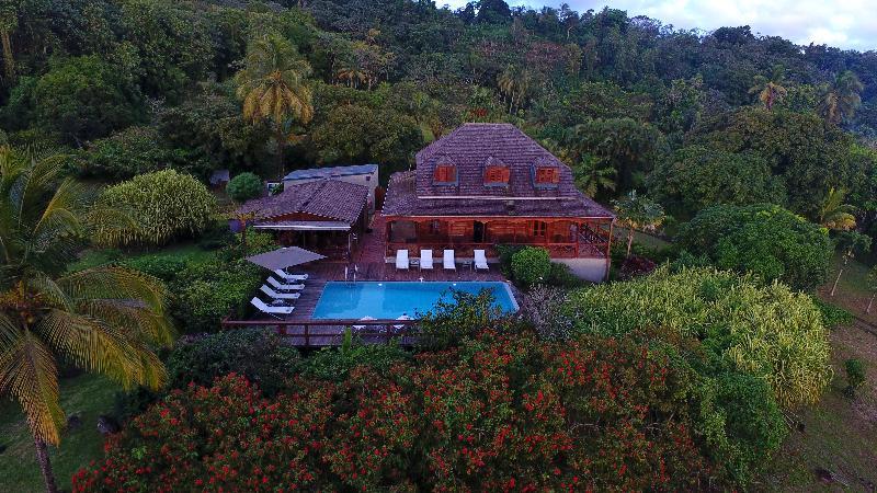 Jardin Malanga Hotel Basse Terre Bagian luar foto