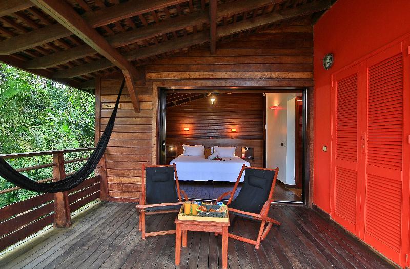 Jardin Malanga Hotel Basse Terre Bagian luar foto