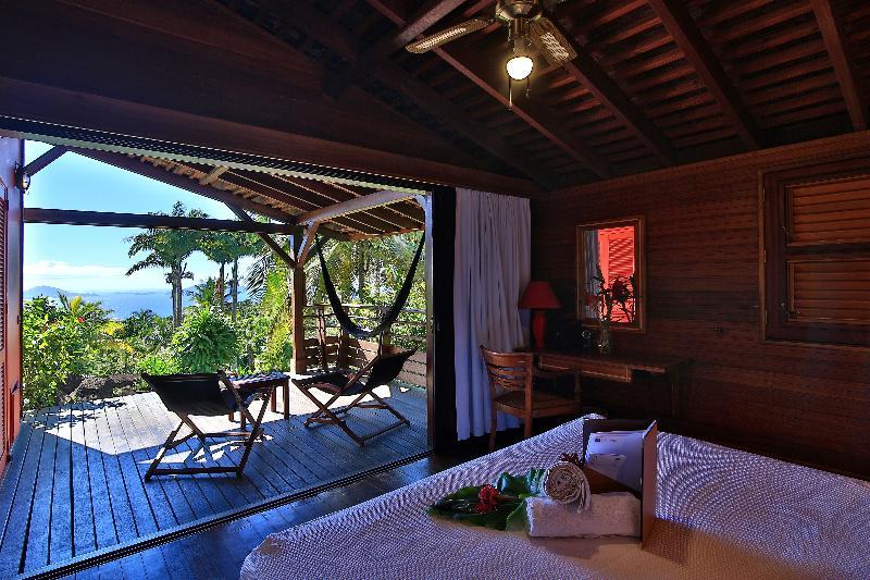 Jardin Malanga Hotel Basse Terre Bagian luar foto