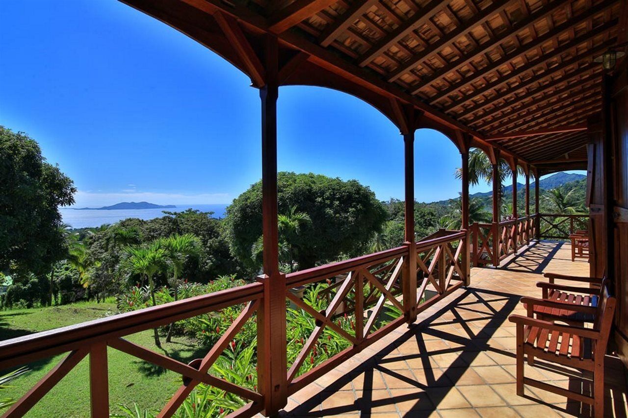 Jardin Malanga Hotel Basse Terre Bagian luar foto