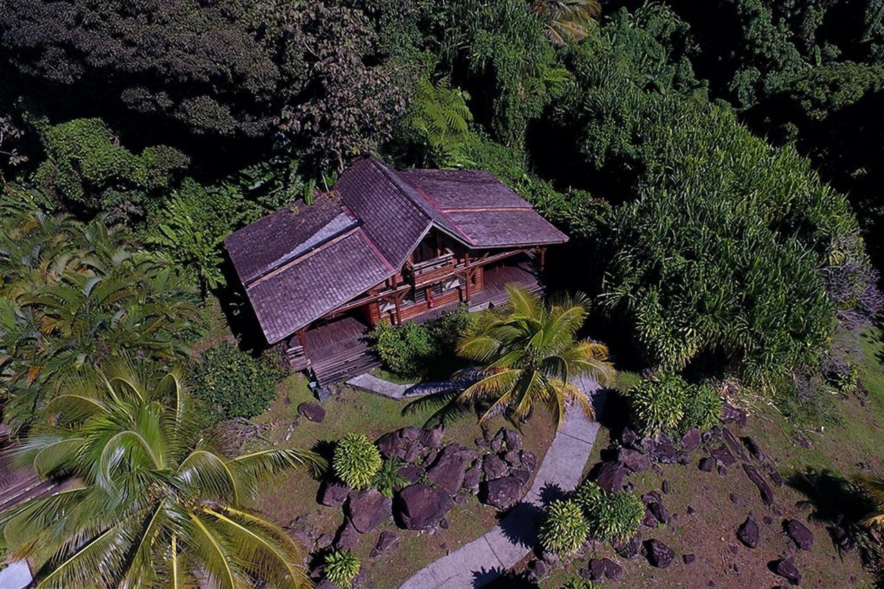 Jardin Malanga Hotel Basse Terre Bagian luar foto