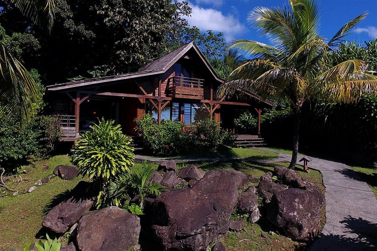 Jardin Malanga Hotel Basse Terre Bagian luar foto