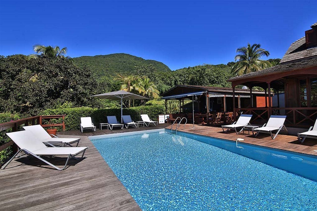 Jardin Malanga Hotel Basse Terre Bagian luar foto