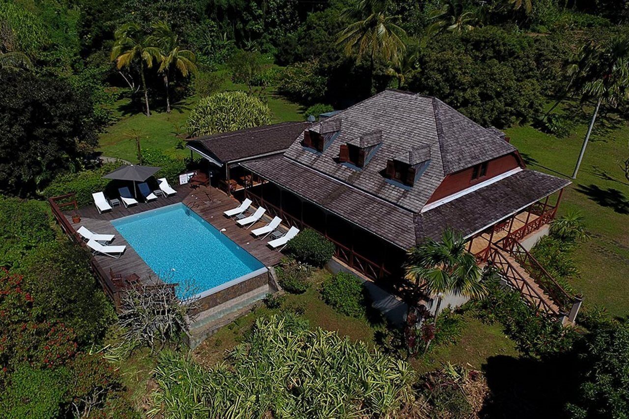 Jardin Malanga Hotel Basse Terre Bagian luar foto