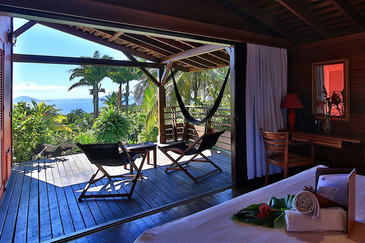 Jardin Malanga Hotel Basse Terre Bagian luar foto