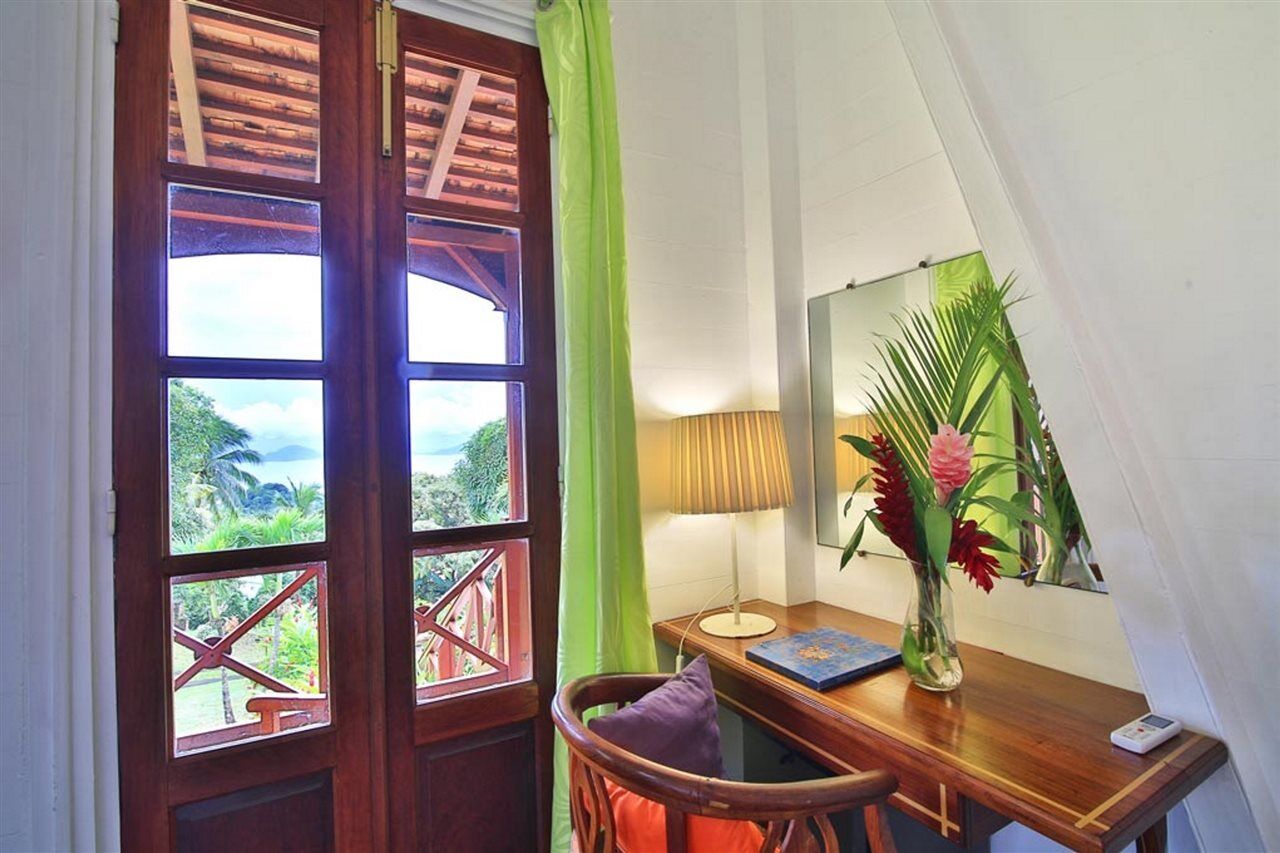 Jardin Malanga Hotel Basse Terre Bagian luar foto